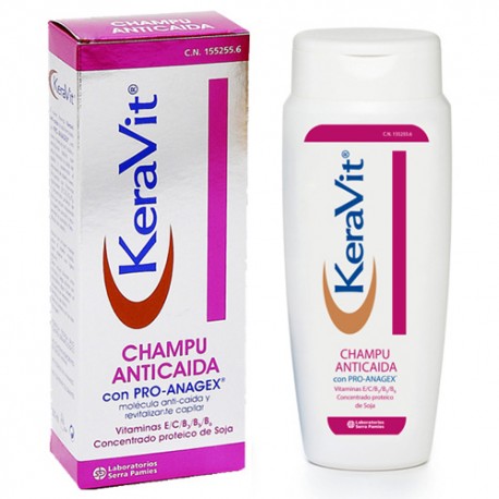 Keravit Champú Anticaída 200 ml