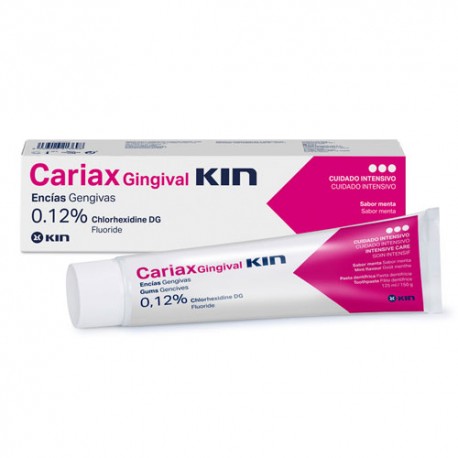 Kin Cariax Gingival Pasta Dental 75ml