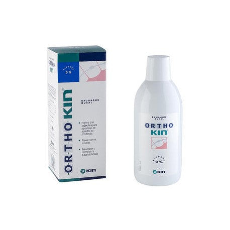 Kin Orthokin Enjuague Bucal 500ml