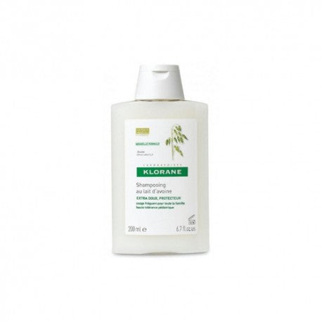 Klorane Champú Extra Suave de Avena 200ml