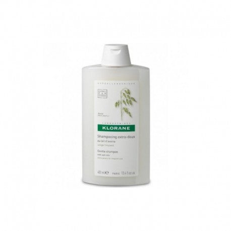 Klorane Champú a la Leche de Avena nf 400ml