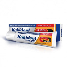 Kukident Pro Plus Doble Acción 40gr