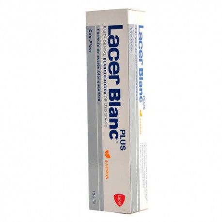 Lacer Blanc Plus Blanqueadora Citrus 125ml