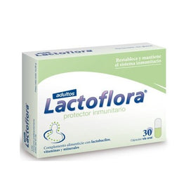Lactoflora Protector Inmunitario Adultos 30 Cápsulas