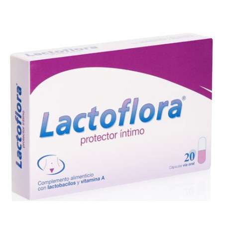 Lactoflora Protector Íntimo 20 Cápsulas