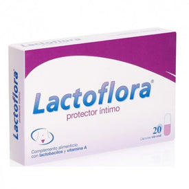 Lactoflora Protector Íntimo 20 Cápsulas