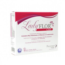 Ladyflor Cist 10 Sobres