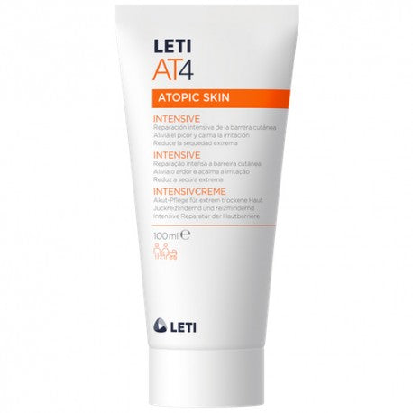 LetiAT4 Crema Emoliente Intensiva 100ml