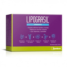 Lipograsil Drenante 14 Sobres