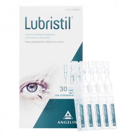 Lubristil Solución Oftálmica Lubricante 30u