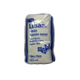 Lusan Venda Fijación Suave 10m x 10cm