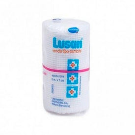 Lusan Venda Malla Tipo Cambric 5 m X 5 cm