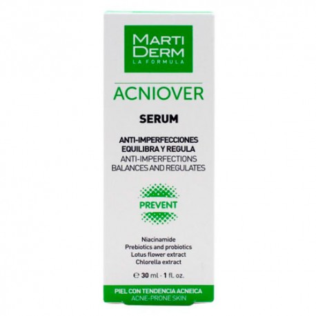 Martiderm Acniover Serum Anti-Imperfecciones 30ml