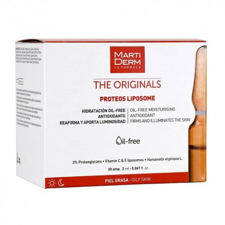Martiderm Proteos Liposome 30 ampollas