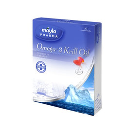 Mayla Omega 3 Krill Oil 30 caps