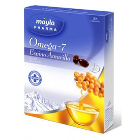 Mayla Omega 7 Espino Amarillo 30 Cápsulas