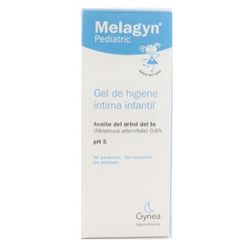 Melagyn Pediatric Gel Higiene Íntima Infantil 200ml.