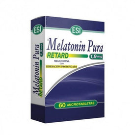 Melatonin Pura Retard 1,9mg 60 Microtabletas