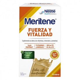 Meritene Café Descafeinado 15 Sobres