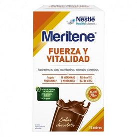 Meritene Polvo Chocolate 15 Sobres 30gr.