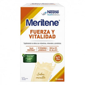 Meritene Polvo Vainilla 15 Sobres 30gr