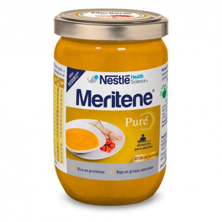 Meritene Puré Atún Con Verduras 300gr