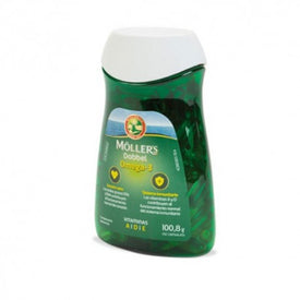 Möller's Dobbel Omega-3 112 Cápsulas