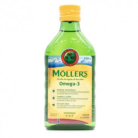 Möller's Omega-3 Aceite Hígado De Bacalao 250ml