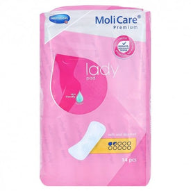 Molicare Premium Lady Pad 1.5 Gotas 14 Unidades