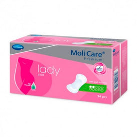 Molicare Premium Lady Pad  2 Gotas 14 Unidades