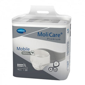 MoliCare Premium Mobile 10 Gotas Talla L 14 Unidades