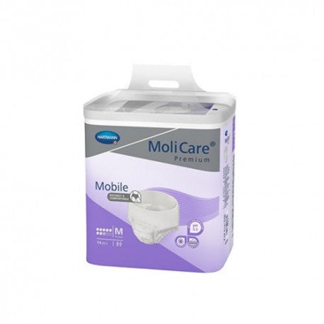 Molicare Premium Mobile 8 Gotas Talla M 14 Unidades