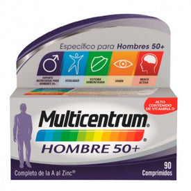Multicentrum Hombre 50+ 90 comprimidos