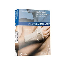 Farmalastic Innova Muñequera Metacarpiana Férula Talla M