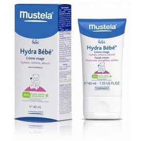 Mustela hydra bebé crema cara 40ml