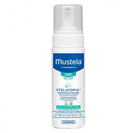Mustela Stelatopia Champú Mousse 150ml