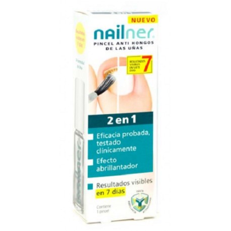 Nailner 2en1 Pincel Hongos Uñas 5ml