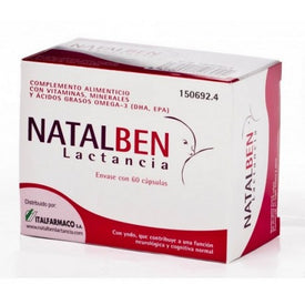 Natalben Lactancia 60 cápsulas