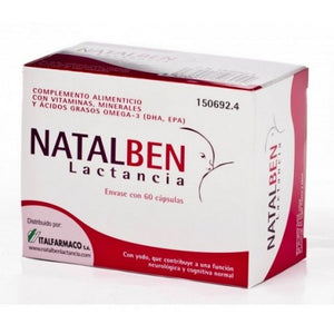 Natalben Lactancia 60 cápsulas
