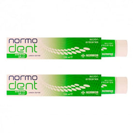 Normodent Anticaries Pasta Duplo 2x125 ml