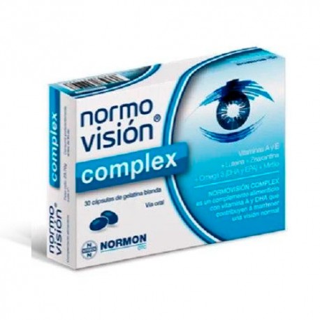 Normovisión Complex 30 Cápsulas