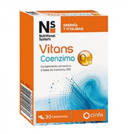 NS Vitans Coenzima Q10 30 comprimidos