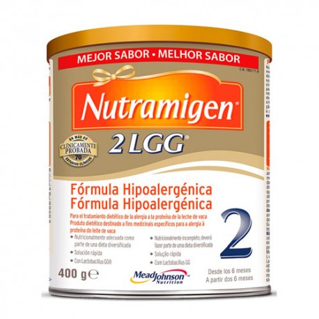 Nutramigen 2 LGG Hipoalergénica 400g