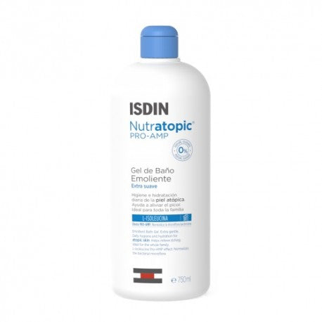 Nutratopic Gel Baño Pro-AMP Emoliente Piel Atópica 750ml