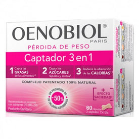 Oenobiol Captador 3 en 1 60 Cápsulas