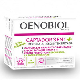 Oenobiol Captador 3 en 1 Plus  60 Cápsulas