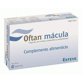 Oftan Mácula 90 Cápsulas
