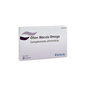 Oftan Mácula Omega 90 Cápsulas