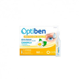 Optiben Ojos Irritados 10 Ampollas