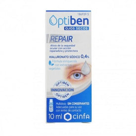 Optiben Ojos Secos Repair 10ml